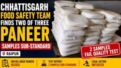 Chhattisgarh food safety team finds two of three paneer samples sub-standard in Raipur 3 IMG 20260808 WA0010
