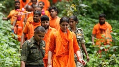 अमरकंटक से भोरमदेव तक 151 किमी कांवड़ यात्रा: नदी-पहाड़ और जंगल पार कर भावना बोहरा के साथ 600 कांवड़ियों के कदम बढ़े 3 IMG 20260811 WA0035