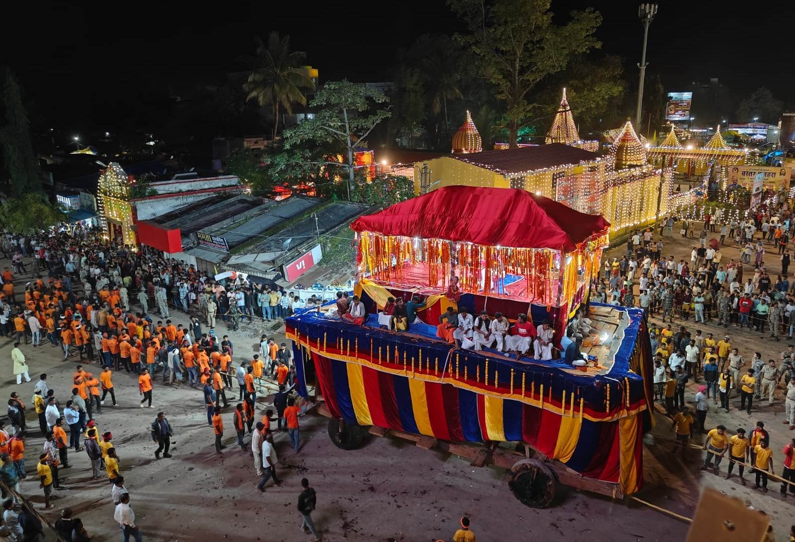 75 दिन चलेगा विश्व प्रसिद्ध बस्तर दशहरा: पाट जात्रा से शुरुआत, नवरात्रि, रथ परिक्रमा और मुरिया दरबार होंगे प्रमुख आयोजन 1 IMG 20260811 WA0076