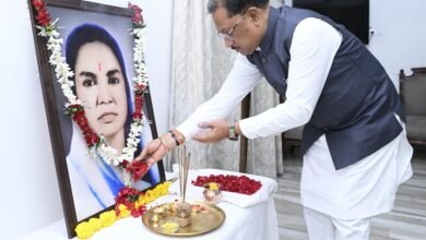 मुख्यमंत्री साय ने छत्तीसगढ़ की प्रथम महिला सांसद और समाज सेविका मिनीमाता जी की पुण्यतिथि पर किया नमन 3 IMG 20260811 WA0078