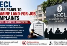 SECL forms panel to examine land-for-job complaints 15 IMG 20260813 WA0024