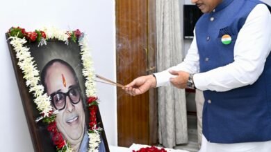 मुख्यमंत्री विष्णु देव साय ने स्वर्गीय कुशाभाऊ ठाकरे की जयंती पर उन्हें किया नमन 3 IMG 20260815 WA0022