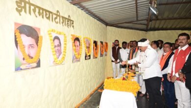 झीरम घाटी पहुंचे विजय शर्मा ने शहीदों को किया नमन: पौधारोपण कर परिजनों से मिले, बोले- बस्तर अब खुली हवा में सांस ले रहा 4 IMG 20260815 WA0084