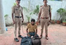 Interstate drug peddler arrested with 16 kg cannabis in Raipur 6 IMG 20260816 WA0005