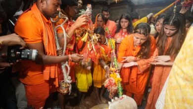 अमरकंटक से भोरमदेव तक 151 किमी कांवड़ यात्रा पूरी: विधायक भावना बोहरा समेत 600 कांवड़ियों ने किया नर्मदा जल से महादेव का अभिषेक 3 IMG 20260816 WA0023