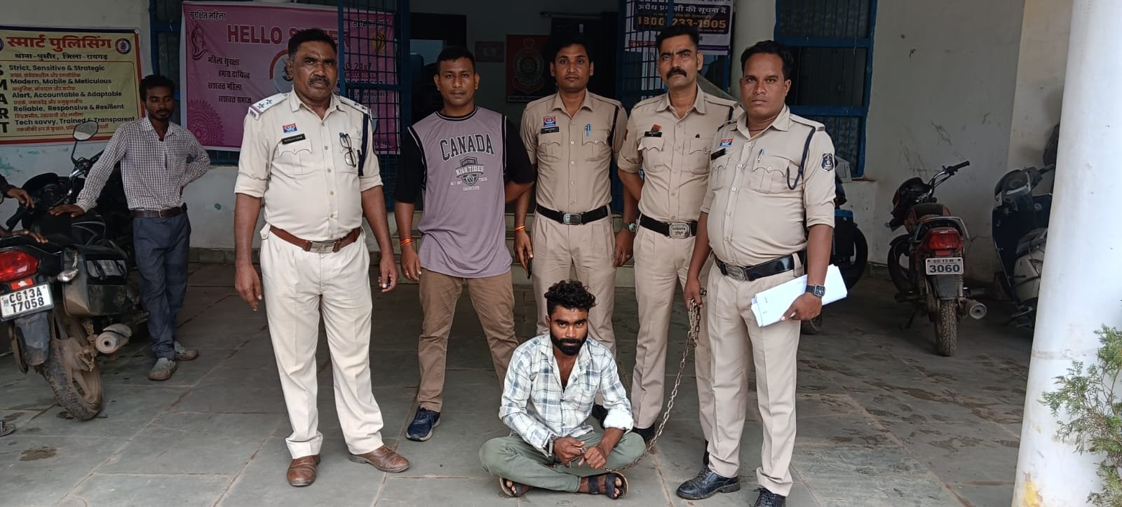 Raigarh Police Traces Missing Minor to Jammu, Arrests Youth in Rape Case 1 IMG 20260817 WA0008