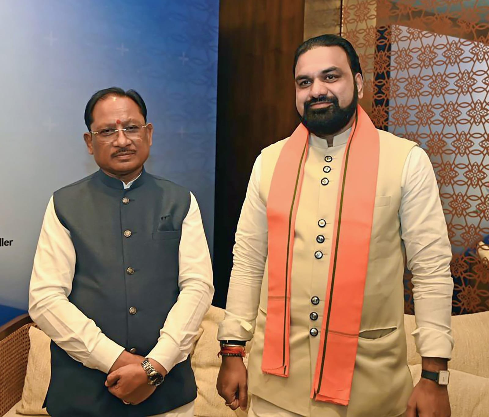 CM विष्णुदेव साय ने बिहार के मुख्यमंत्री सम्राट चौधरी से की मुलाकात, नई दिल्ली में विभिन्न मुद्दों पर हुई चर्चा 1 IMG 20260821 WA0037