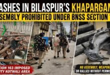 Clashes in Bilaspur’s Khaparganj: Assembly prohibited under BNSS Section 163 10 IMG 20260829 WA0001