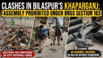 Clashes in Bilaspur’s Khaparganj: Assembly prohibited under BNSS Section 163 3 IMG 20260829 WA0001