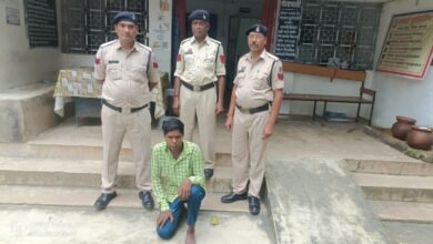 Man arrested for wife's murder after four-month manhunt in Raigarh 3 IMG 20260829 WA0007