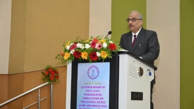 Juvenile Justice System Must Prioritise Dignity, Rehabilitation of Children: Chhattisgarh HC Chief Justice 3 IMG 20260830 WA0027