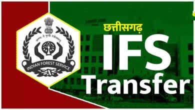 छत्तीसगढ़ में 24 IFS अफसरों का तबादला: रायपुर समेत 14 वनमंडलों के DFO बदले, गणवीर धम्मशील बने वन विभाग के विशेष सचिव 3 IMG 20260808 153954