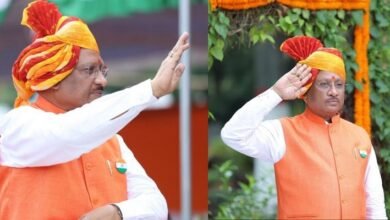 15 अगस्त पर रायपुर में मुख्यमंत्री साय करेंगे तिरंगा ध्वजारोहण : जिलों में मंत्रियों-सांसदों और विधायकों को मिली जिम्मेदारी 5 IMG 20260814 185847