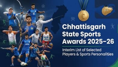 Chhattisgarh honours sporting excellence with state awards for 2023-24 to 2025-26 3 IMG 20260827 134645