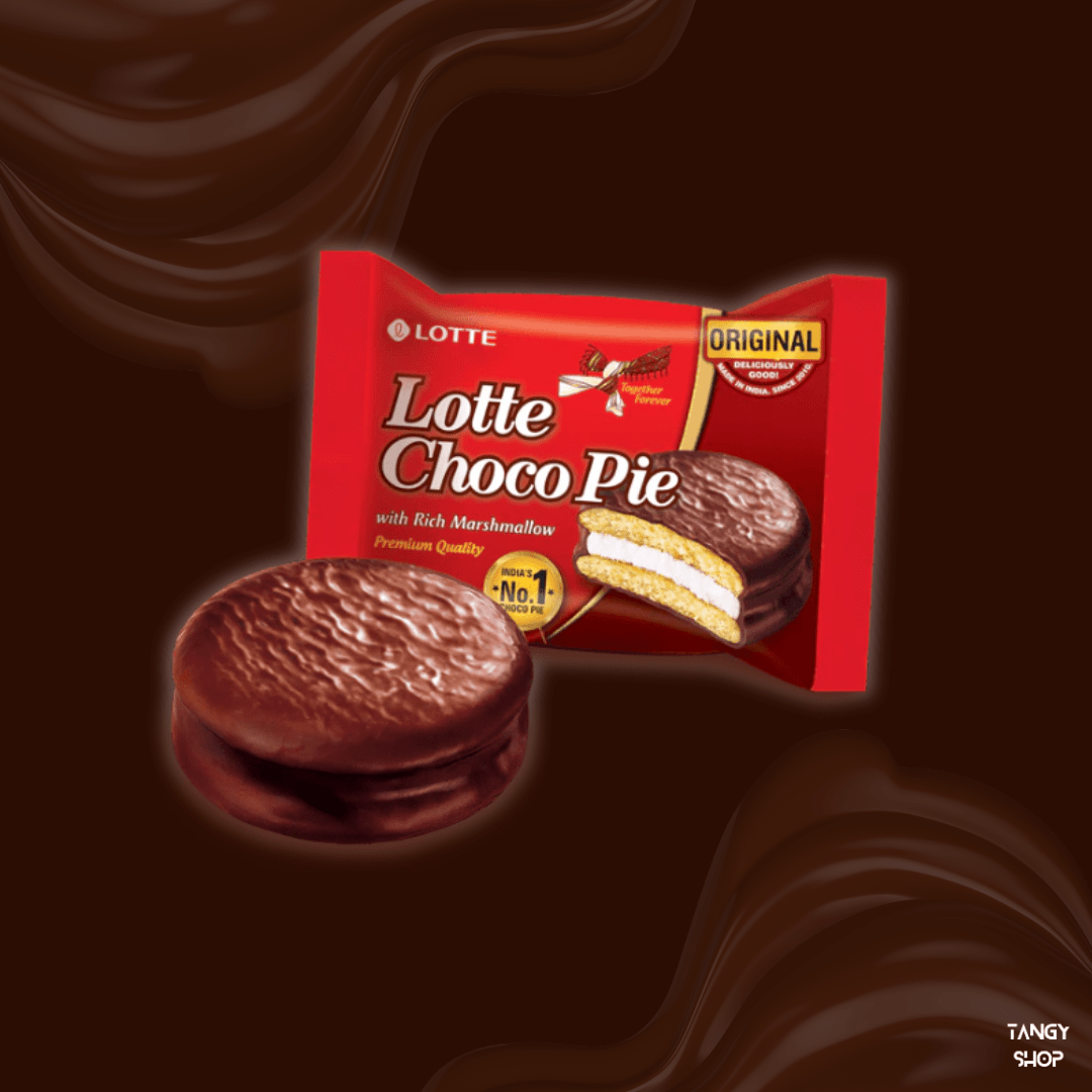 lotte choco pie 28g pack imported from india tangy shop tangy shop 194498 1