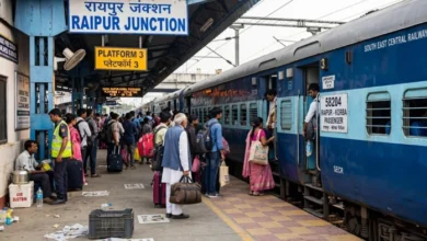 तीज पर्व पर रेलवे ने बदला फैसला: 14 सितंबर को रद्द ट्रेन अब चलेगी, रायपुर-बिलासपुर-कोरबा यात्रियों को बड़ी राहत 4 14 09 2026 indian railways raipur korba passenger m