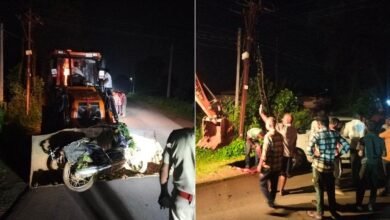 बालोद में सड़क हादसे में दो मासूमों की मौत: रॉन्ग साइड से आई कार ने बाइक को मारी टक्कर, पिता गंभीर घायल 3 21 09 2026 cg balod road accident