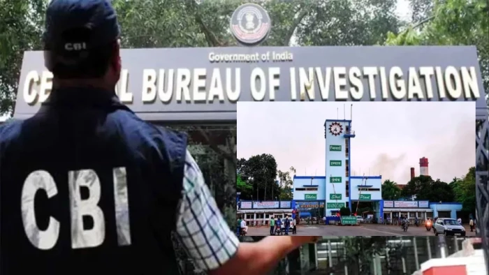 भिलाई स्टील प्लांट से लोहा चोरी का मामला CBI के हवाले: 21 गिरफ्तार, निजी कंपनियों तक पहुंची जांच; अब खुलेगा पूरा नेटवर्क 1 29 09 2026 bhilai steel plant cbi 2026929 81052 m
