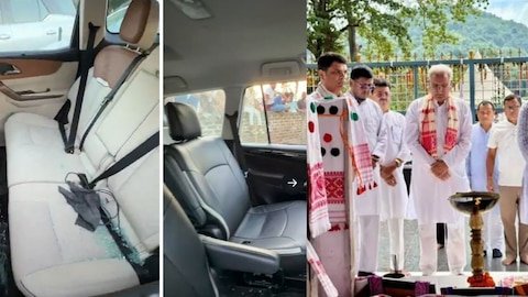 भूपेश बघेल के काफिले पर पत्थर-बोतलें फेंकी: असम में ‘गो बैक’ के नारे के बाद बवाल, पुलिस ने किया लाठीचार्ज 1 4543716 cg news 17 1