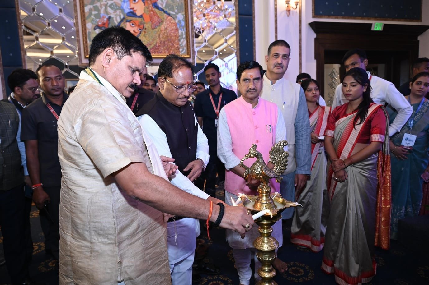 छत्तीसगढ़ में खनिज निवेश को मिलेगा बढ़ावा : 8वीं नीलामी श्रृंखला में 5 ब्लॉक शामिल, सतीश चंद्र दुबे ने उद्योग भागीदारी पर दिया जोर 1 IMG 20260831 WA0050