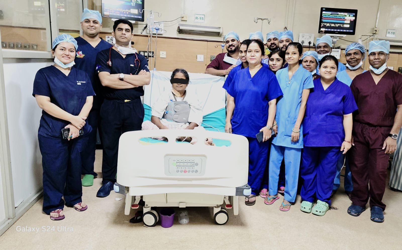 Bihar woman undergoes successful bypass surgery at Ambedkar Hospital 1 IMG 20260901 WA0025