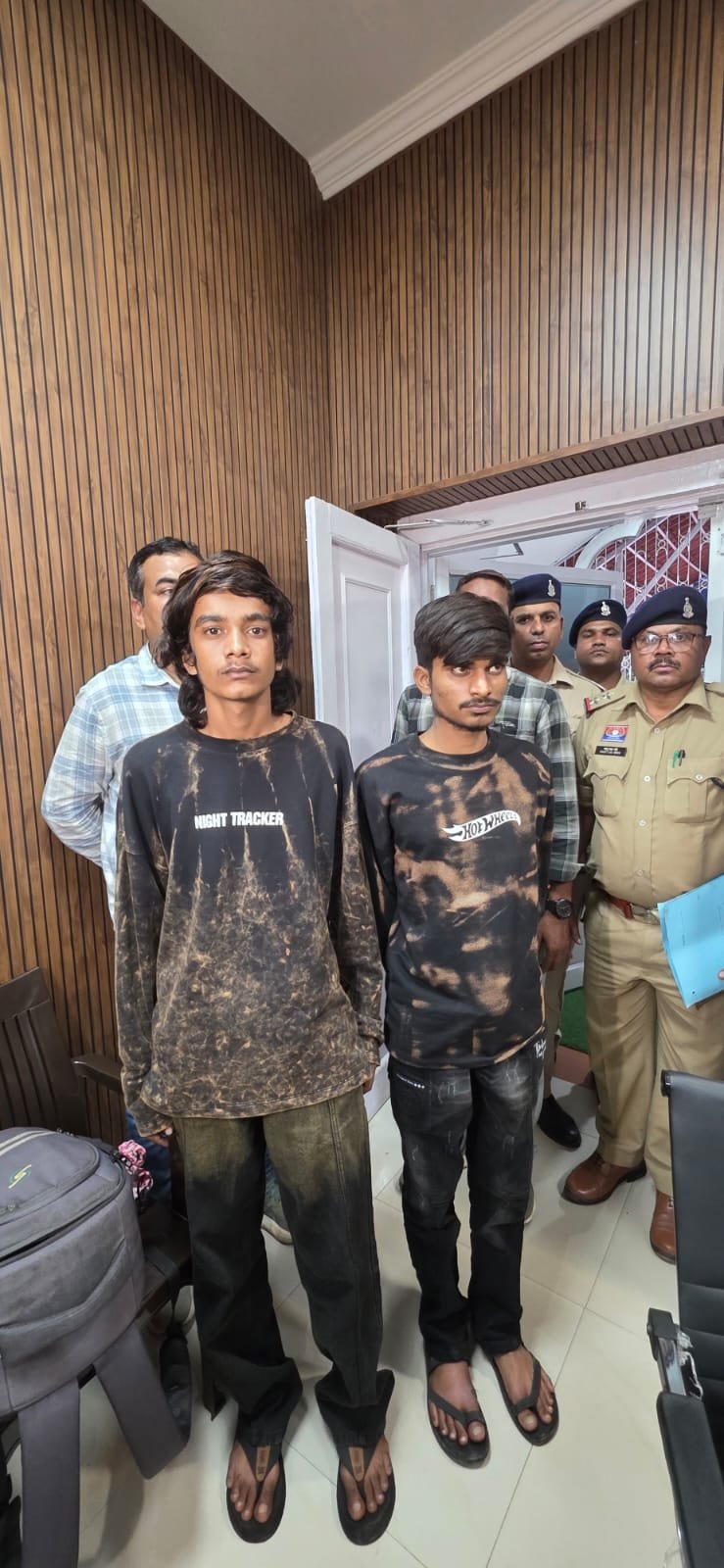 CCTV, Technical Surveillance Lead Cops to Ujjain-Bound Train; Two Held Within 24 Hours of Academy Burglary 1 IMG 20260902 WA0109