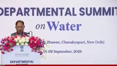 छत्तीसगढ़ की जल संरक्षण मुहिम देश में अव्वल: सूरजपुर समेत 5 जिले टॉप-10 में, मुख्यमंत्री साय ने राष्ट्रीय मंच पर बताया जनभागीदारी मॉडल 6 IMG 20260902 WA0129
