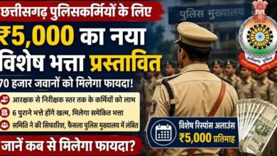 पुलिसकर्मियों के लिए ₹5 हजार मासिक विशेष भत्ते का प्रस्ताव, आरक्षक से निरीक्षक तक जवानों को मिलेगा फायदा 3 IMG 20260904 WA0029