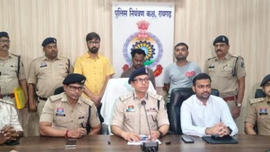 Timber Smuggling Syndicate Busted in Raigarh; Three Arrested 3 IMG 20260904 WA0030