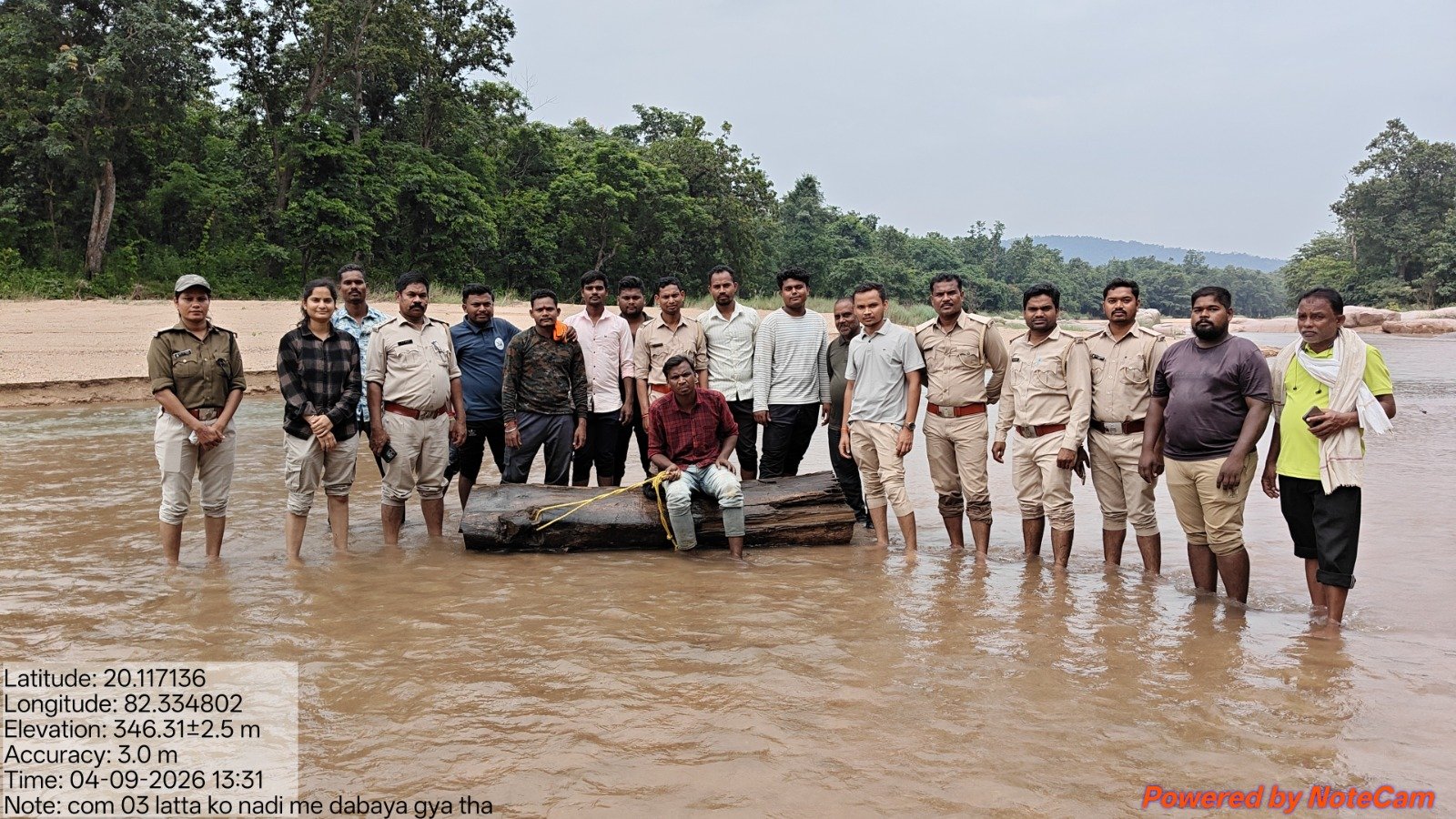 Smart surveillance cracks inter-state teak smuggling network in Udanti-Sitanadi Tiger Reserve 1 IMG 20260906 WA0022