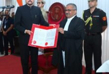Krushna Ram Mahapatra sworn in as Chhattisgarh High Court Chief Justice 10 IMG 20260907 WA0030