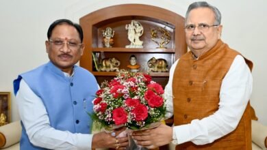 गैस आधारित फर्टिलाइजर प्लांट से राजनांदगांव में बढ़ेगा उद्योग और रोजगार : मुख्यमंत्री साय ने विधानसभा अध्यक्ष रमन सिंह से की चर्चा 3 IMG 20260908 WA0027