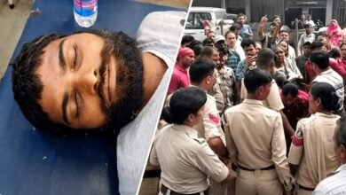 पुलिस कस्टडी में युवक की मौत: परिजनों ने थाने का घेराव कर मारपीट का आरोप लगाया, पुलिस बोली- मिर्गी के दौरे से बिगड़ी थी हालत 4 IMG 20260910 WA0007