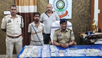 Police Crack Serial Burglary Case in Raigarh, Arrest Suspect from Rajnandgaon 5 IMG 20260910 WA0017