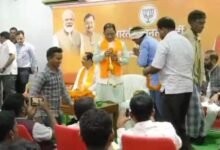 अंतागढ़ के 122 जनप्रतिनिधि BJP में शामिल: CM साय बोले- जमीनी कार्यकर्ताओं के जुड़ने से संगठन को मिलेगी नई ऊर्जा और मजबूती 4 IMG 20260910 WA0030