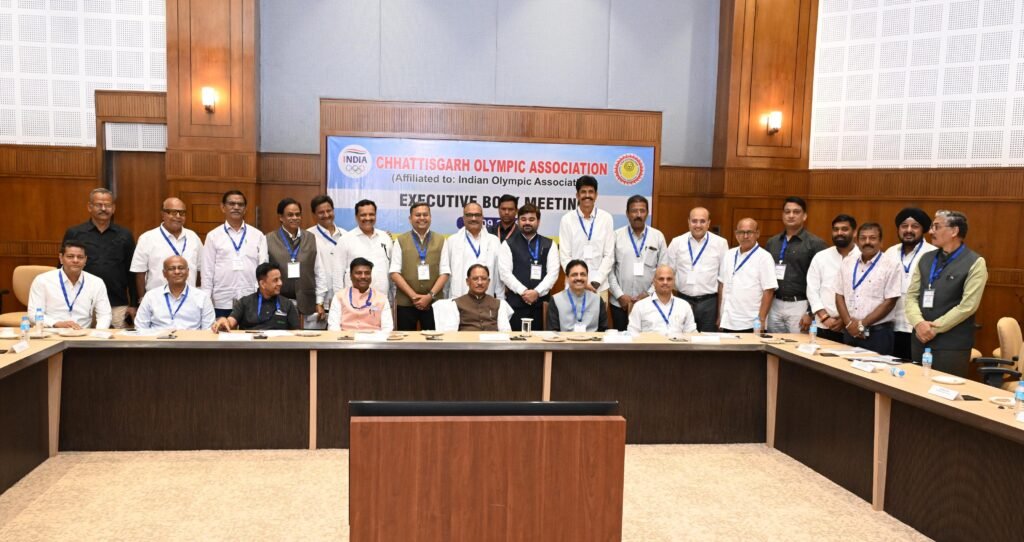 Chhattisgarh to boost sports infra, build archery academies in Raipur and Jashpur: CM Vishnu Deo Sai 2 IMG 20260912 WA0035