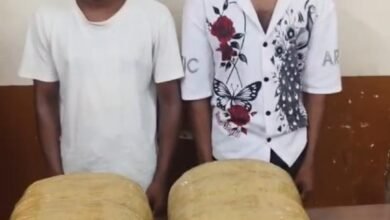 Two Odisha men arrested with cannabis worth ₹9.16 lakh in Raipur 3 IMG 20260914 WA0080