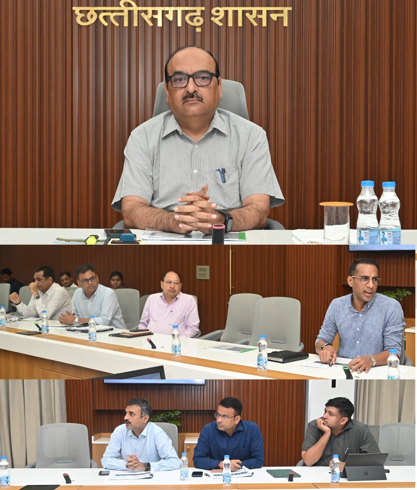 छत्तीसगढ़ में 20 साल के रोड नेटवर्क का बनेगा मास्टर प्लान: सड़क, ऊर्जा, जल और डिजिटल कनेक्टिविटी को जोड़कर तैयार होगी समग्र योजना 1 IMG 20260918 WA0037