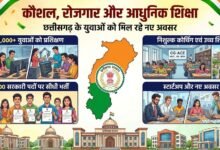 विशेष लेख : CG में युवाओं के लिए रोजगार के नए अवसर, 18,330 को कौशल प्रशिक्षण, 9 हजार सरकारी पदों पर सीधी भर्ती प्रक्रिया आगे बढ़ी 5 IMG 20260918 WA0054
