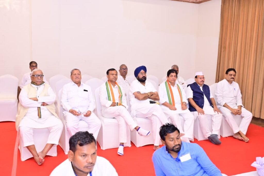 Congress begins three-day training camp for Raipur division block presidents 2 IMG 20260920 WA0015