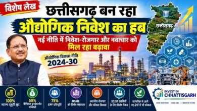 विशेष लेख : औद्योगिक निवेश का हब बन रहा छत्तीसगढ़, नई नीति से निवेश-रोजगार और नवाचार को मिल रहा बढ़ावा 4 IMG 20260922 WA0011