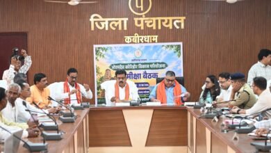 भोरमदेव कॉरिडोर के काम में तेजी के निर्देश: 15-15 दिन की कार्ययोजना बनेगी, लापरवाही पर ठेकेदार हटेंगे और ब्लैकलिस्ट की कार्रवाई होगी 3 IMG 20260922 WA0013