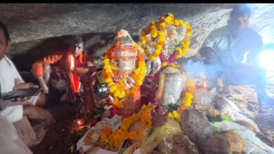 कोण्डागांव में मां लिंगेश्वरी के दर्शन को उमड़ी भीड़ : 50 हजार से ज्यादा श्रद्धालु पहुंचे, 5 किलोमीटर तक लगी दर्शनार्थियों की कतार 3 IMG 20260923 WA0018