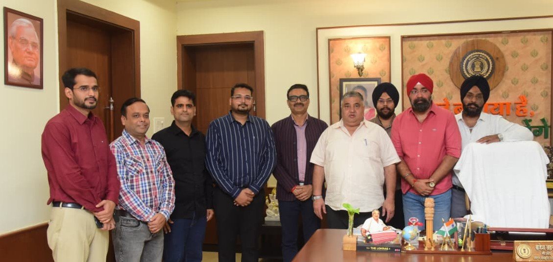 विश्व पर्यटन दिवस कार्यक्रम में शामिल होंगे पर्यटन मंत्री राजेश अग्रवाल, CTTA प्रतिनिधिमंडल ने दिया न्योता; प्रदेश के पर्यटन विकास पर हुई चर्चा 1 IMG 20260923 WA0036