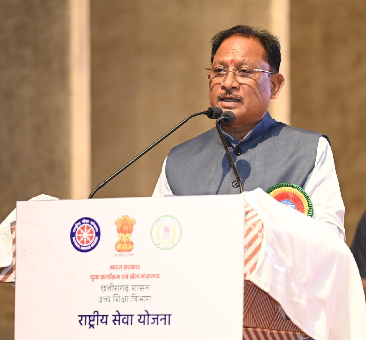 CM साय बोले- युवा शक्ति विकसित भारत की सबसे बड़ी ताकत, 6 लाख छात्रों को AI ट्रेनिंग और 2030 तक 5 हजार स्टार्टअप का लक्ष्य 1 IMG 20260924 WA0053