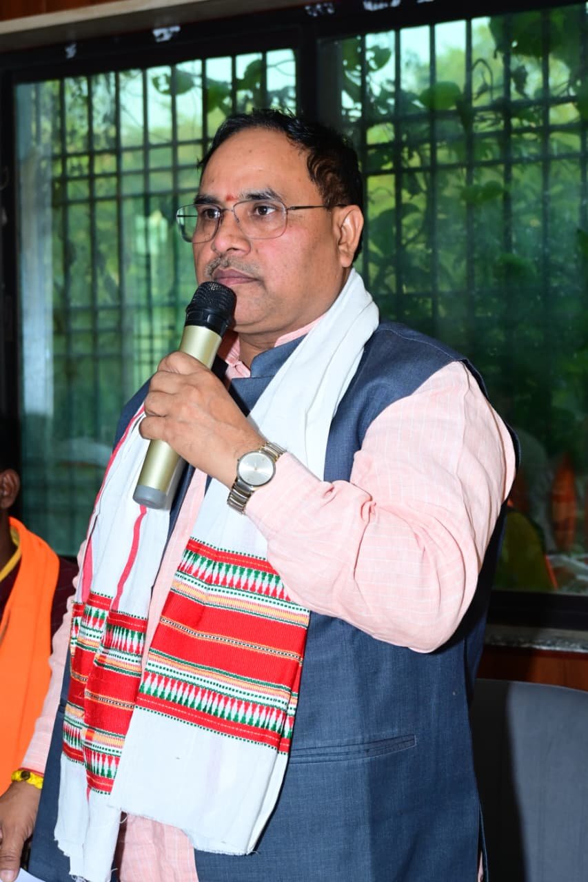 BJP appoints Karamveer Singh as Chhattisgarh state general secretary (organisation) 1 IMG 20260924 WA0060