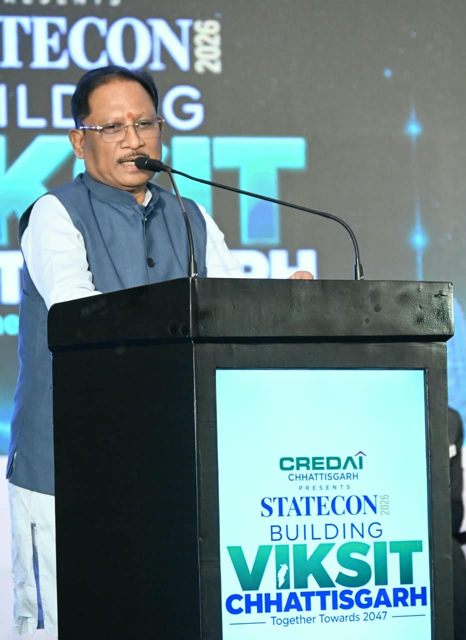रियल एस्टेट बनेगा विकसित छत्तीसगढ़ का ग्रोथ इंजन: CM साय बोले- आधुनिक शहरों और बेहतर आवास पर जोर 1 IMG 20260924 WA0068