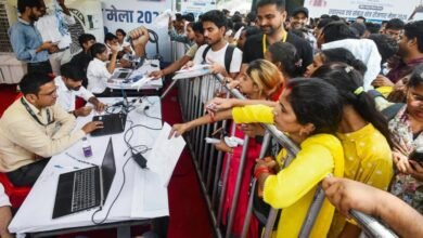 छत्तीसगढ़ में निजी कंपनियों की बंपर भर्ती : रोजगार मेले में 8,720 वैकेंसी, ITI, डिप्लोमा, ग्रेजुएट और MBA युवाओं को मौका 3 IMG 20260926 WA0050