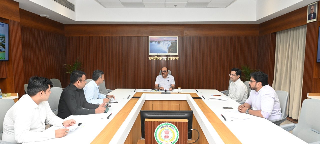 नवा रायपुर में 406.72 एकड़ में बनेगा मल्टी सेक्टर इंडस्ट्रियल पार्क: BHAVYA योजना के तहत प्रस्ताव केंद्र सरकार को भेजने की मंजूरी 1 IMG 20260930 WA0018