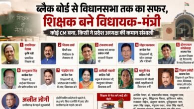 ब्लैक बोर्ड से विधानसभा तक का सफर: शिक्षक बने विधायक-मंत्री, कोई CM तो कोई प्रदेश अध्यक्ष बना 3 IMG 20260905 115458